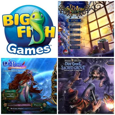 old big fish games